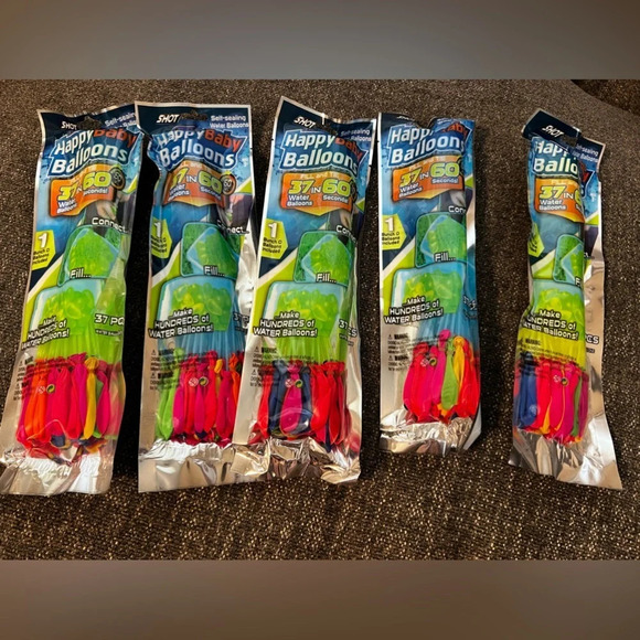NWT 5 Packs of Water Balloons - Picture 1 of 4